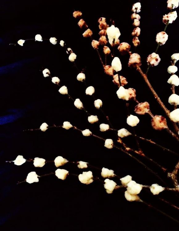 飛騨のお正月飾り「花餅」作りワークショップ