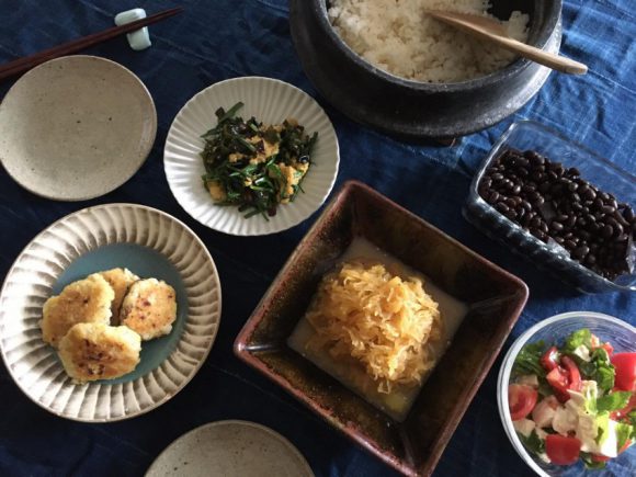 みせばやの雑穀と季節の野菜の料理教室