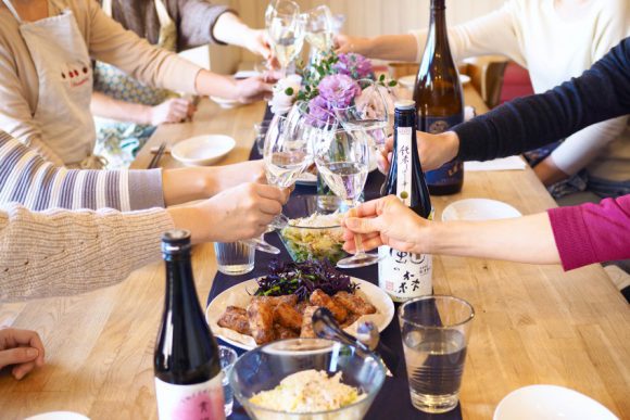 日本酒と発酵食のマリアージュ料理教室