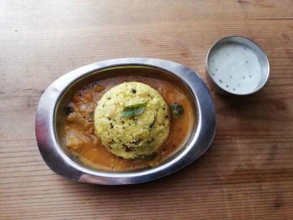 スパイスのお料理食事会